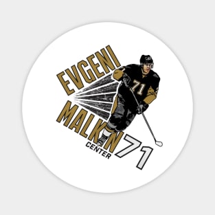 Evgeni Malkin Pittsburgh Point Magnet